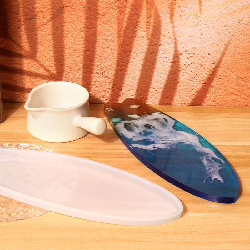 Resin Ocean Wave Mold - ใหม่ Surf Board ถาดเรซินแม่พิมพ์ Surf Board