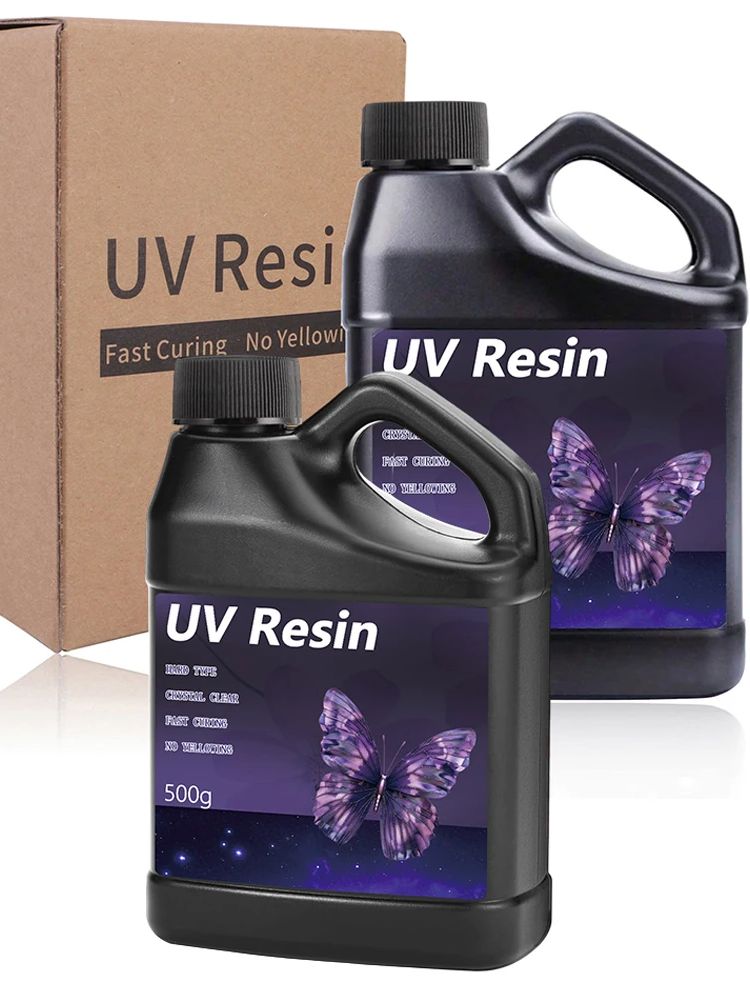 ชุดเรซิ่นยูวีแบบแข็งใสพิเศษ ชน - Resin Jewelry Kit บทวิจารณ์และราคา