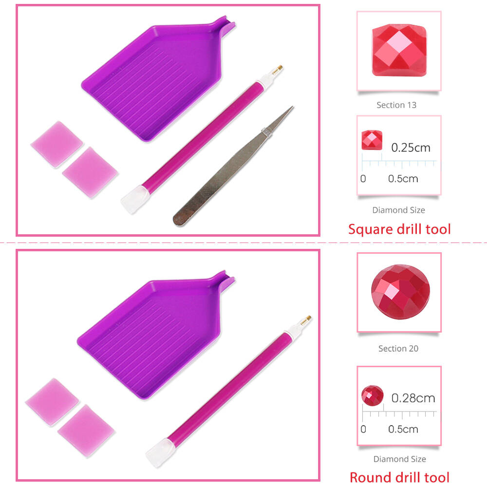 ชุดงานฝีมือปักเพชร DIY แบบไร้ก - Resin Craft For Beginners บทวิจารณ์และราคา