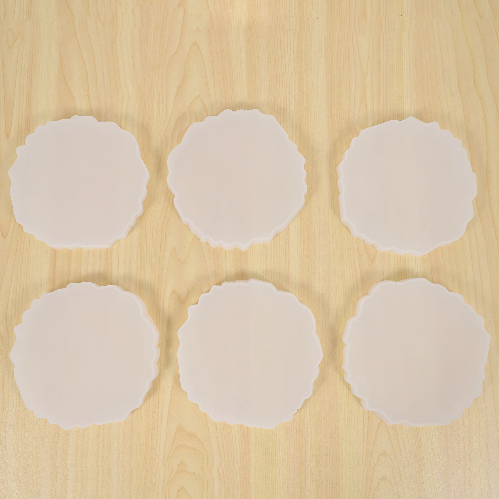 แม่พิมพ์ซิลิโคนขนาดใหญ่ A58Z 6 - Geode Mold Silicone บทวิจารณ์และราคา