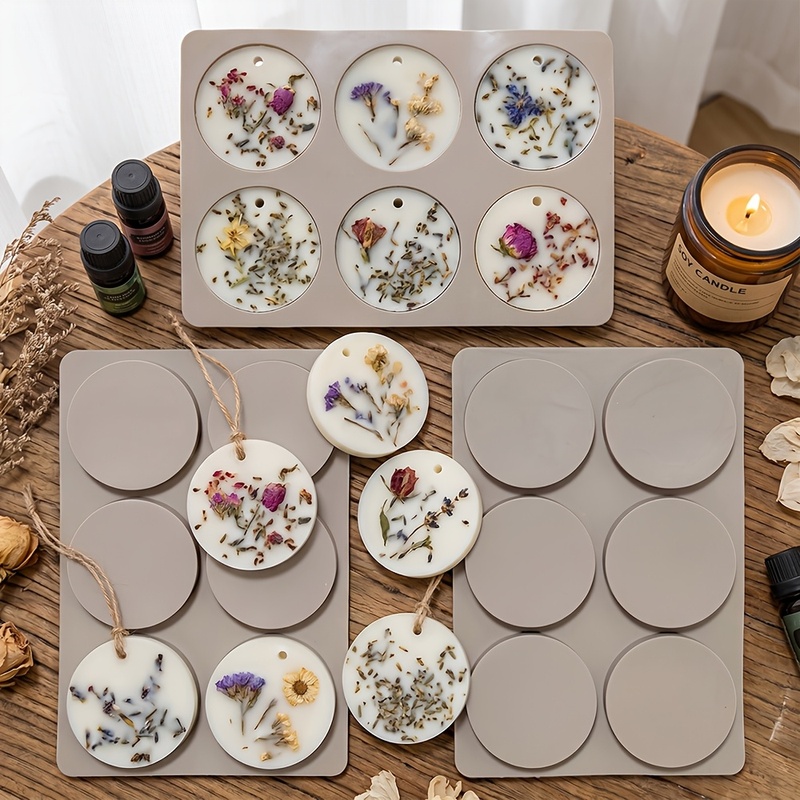 แม่พิมพ์ซิลิโคนทรงกลม 6 ช่อง ส - Resin Craft Ideas บทวิจารณ์และราคา