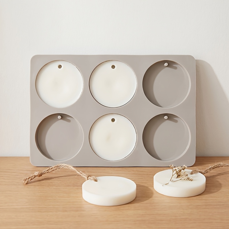 แม่พิมพ์ซิลิโคนทรงกลม 6 ช่อง ส - Resin Craft Ideas บทวิจารณ์และราคา