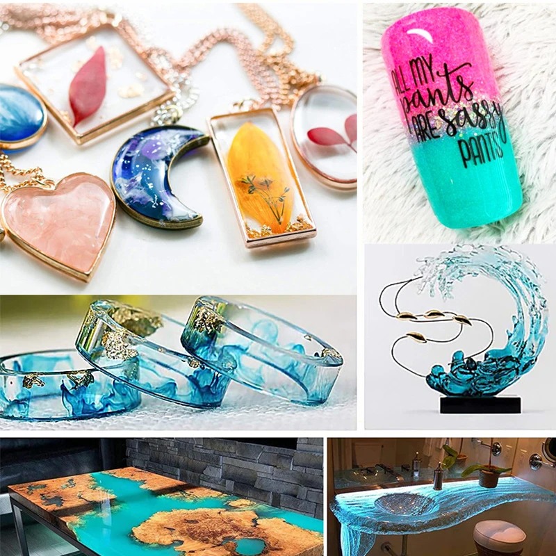 ชุดสีเรซิ่นอีพ็อกซี่ 30 สี ขนา - Resin Jewelry Kit บทวิจารณ์และราคา