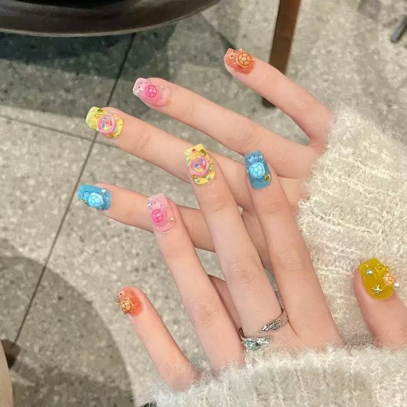 จี้เรซิ่นรูปเต่าหลากสี 100 ชิ้ - Resin Crafts Diy บทวิจารณ์และราคา