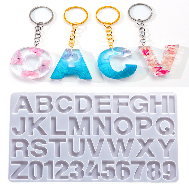ตัวอักษรอีพ็อกซี่เรซินแม่พิมพ์ - Resin Jewelry Kit บทวิจารณ์และราคา