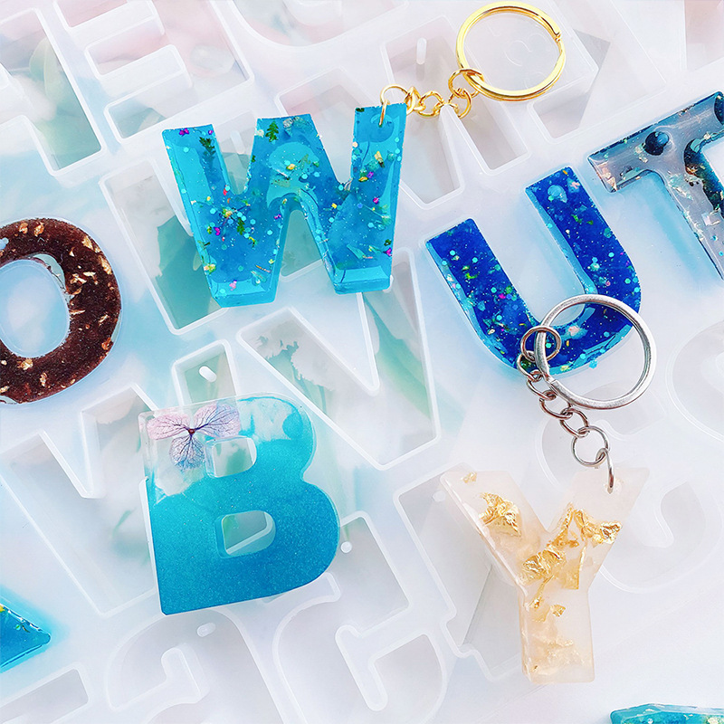 ตัวอักษรอีพ็อกซี่เรซินแม่พิมพ์ - Resin Jewelry Kit บทวิจารณ์และราคา