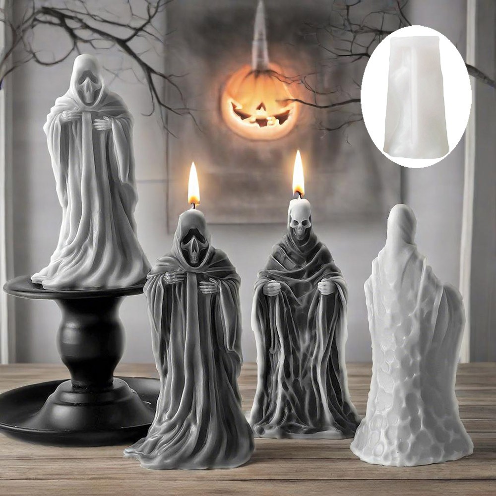 แม่พิมพ์ซิลิโคนรูปทรงโครงกระดู - Resin Craft Ideas บทวิจารณ์และราคา