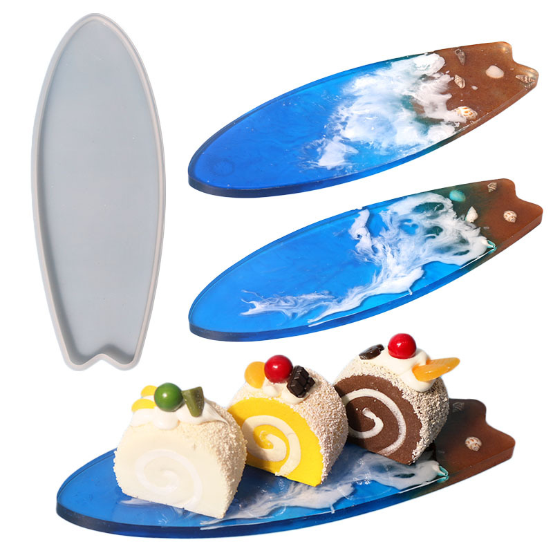 ใหม่ Surf Board ถาดเรซินแม่พิม - Resin Ocean Wave Mold บทวิจารณ์และราคา