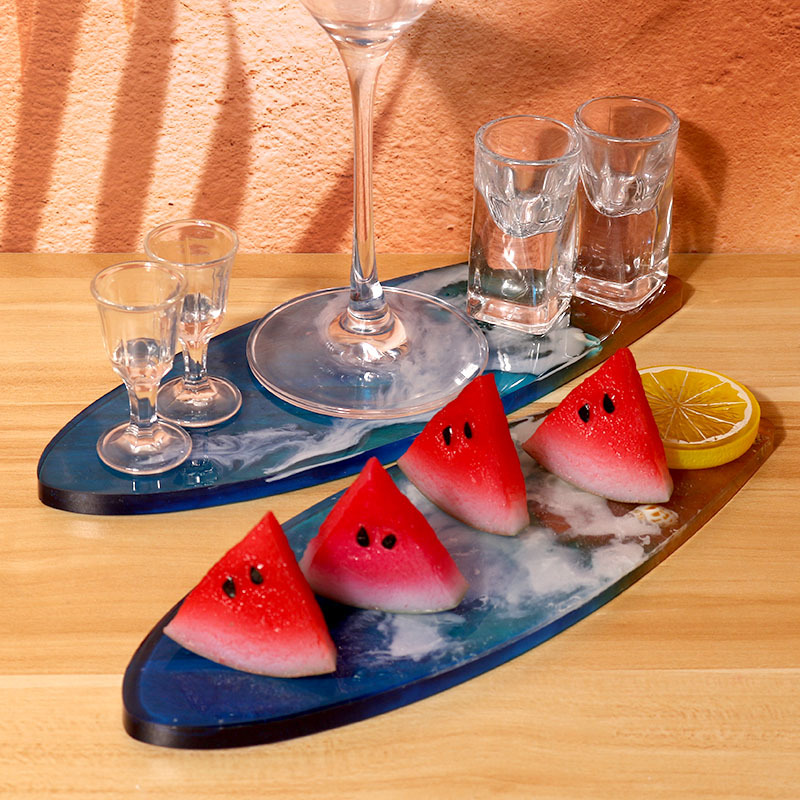 ใหม่ Surf Board ถาดเรซินแม่พิม - Resin Ocean Wave Mold บทวิจารณ์และราคา