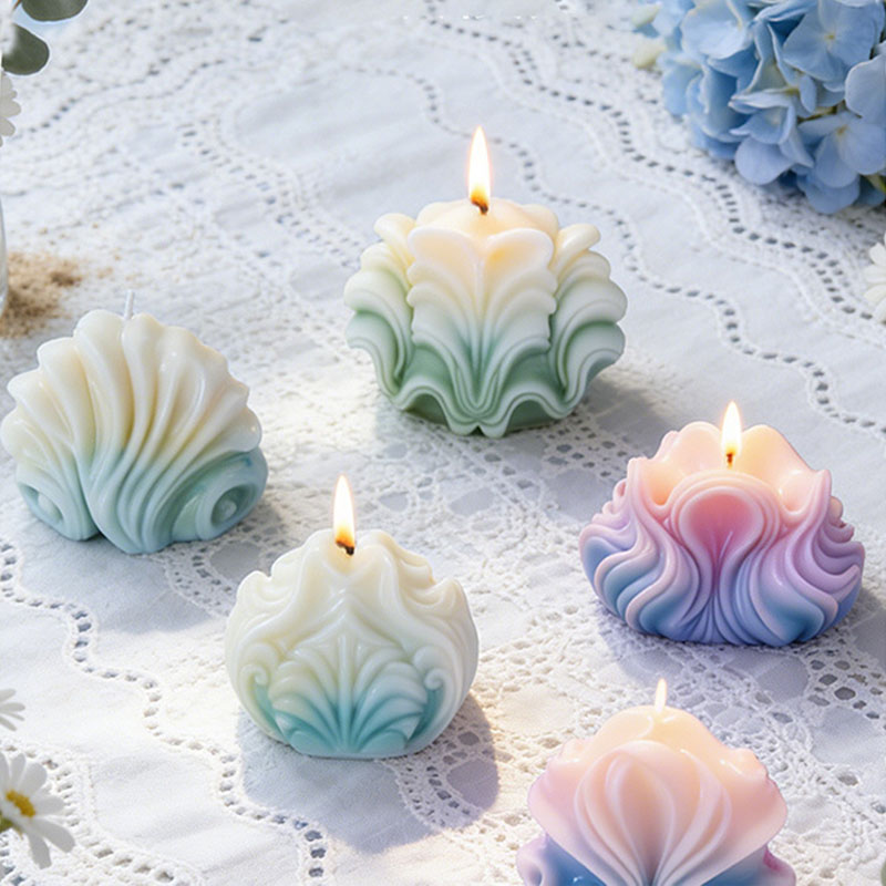 แม่พิมพ์ซิลิโคนรูปเปลือกหอยทะเ - Resin Ocean Wave Mold บทวิจารณ์และราคา