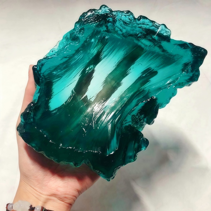 แม่พิมพ์ซิลิโคนเรซิ่นอีพ็อกซี่ - Resin Ocean Wave Mold บทวิจารณ์และราคา