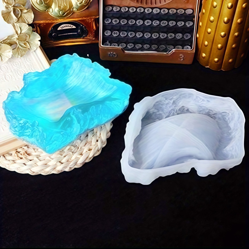 แม่พิมพ์ซิลิโคนเรซิ่นอีพ็อกซี่ - Resin Ocean Wave Mold บทวิจารณ์และราคา