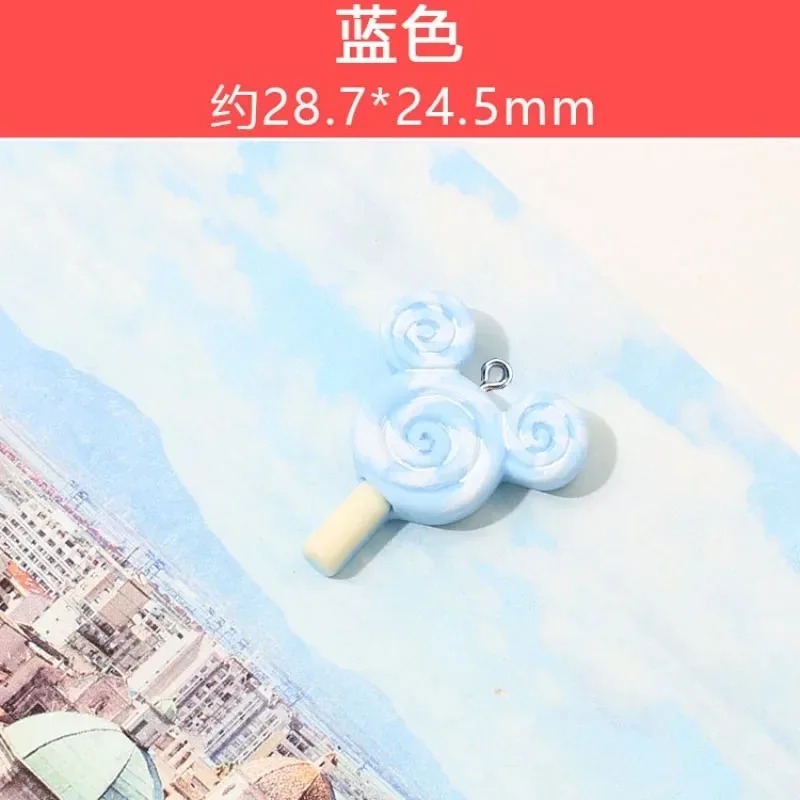 ชาร์มเรซิ่นรูปขนมหวานน่ารัก 10 - Resin Crafts Diy บทวิจารณ์และราคา